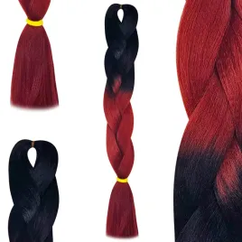 wlosy-syntetyczne-henlon-proste-warkoczyki-ombre-czarny-bordo-60cm-as2-23