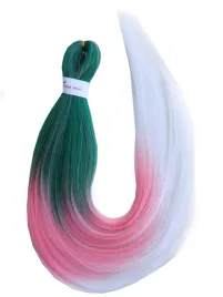 wlosy-syntetyczne-warkoczyki-dredy-low-heat-ombre-zielony-roz-bialy
