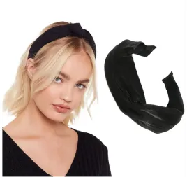 opaska-do-wlosow-skoropodobna-wezel-turban-czarna