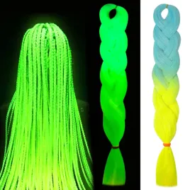 wlosy-syntetyczne-swiecace-w-ciemnosci-ombre-2-kolory-niebieski-neon-60cm