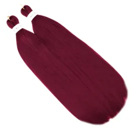 wlosy-syntetyczne-kanekalon-2-kucyki-70cm-bordo-warkoczyki-pre-streched
