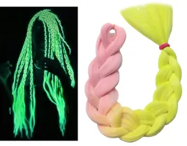 wlosy-syntetyczne-swiecace-w-ciemnosci-ombre-2-kol-na-warkoczyki-warkocze
