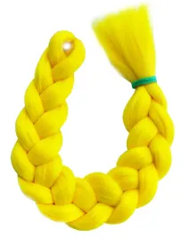 wlosy-syntetyczne-warkoczyki-proste-zolty-2104