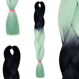 wlosy-syntetyczne-henlon-proste-warkoczyki-ombre-czarny-mietowy-60cm-as2-11
