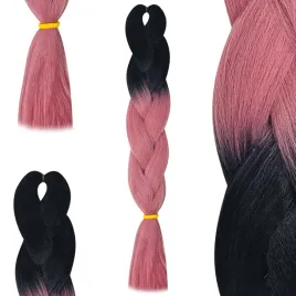 wlosy-syntetyczne-henlon-proste-ombre-czarny-rose-gold-rozowy-60cm-as2-3