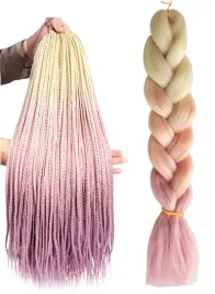 wlosy-syntetyczne-warkoczyki-blond-pastelowe-ombre