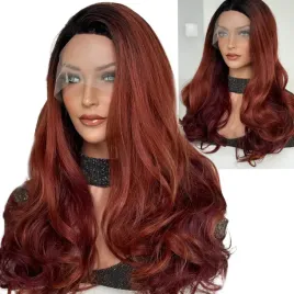 peruka-lace-front-rud0-czerwona-dluga-falowana-z-ciemnym-odrostem