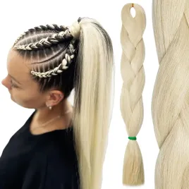wlosy-syntetyczne-henlon-proste-sztuczne-warkoczyki-jasny-blond-60cm-613b