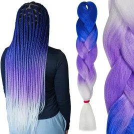 wlosy-syntetyczne-warkoczyki-ombre-3-kolory-granat-fiolet-bialy-60cm-acm31