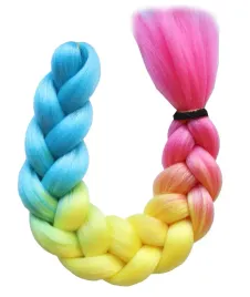 wlosy-syntetyczne-warkoczyki-ombre-kolorowe-acm40