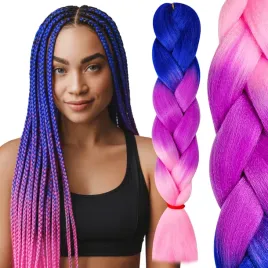wlosy-syntetyczne-warkoczyki-ombre-3-kolorowe-granat-fiolet-roz-60cm-m61