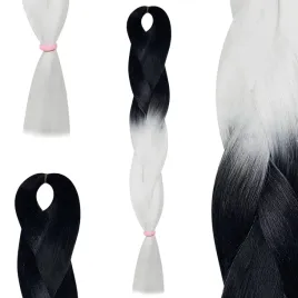 wlosy-syntetyczne-henlon-warkoczyki-proste-ombre-czarny-bialy-60cm-as2-20