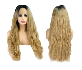 naturalny-blond-fale-ombre-lace-front-peruka-wig