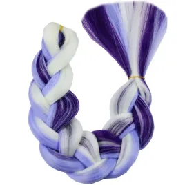 wlosy-syntetyczne-warkoczyki-3-kolory-proste-3-kolory-fiolet-bialy-unicorn