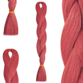 wlosy-syntetyczne-henlon-warkoczyki-proste-rose-rozowe-60cm-1630