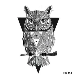tatuaze-zmywalne-tymczasowe-tattoo-3d-sowa-tatuaz