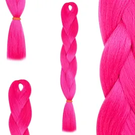 wlosy-syntetyczne-henlon-proste-warkoczyki-disco-pink-rozowe-60cm-2315