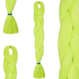 wlosy-syntetyczne-henlon-sztuczne-warkoczyki-proste-limonka-60cm-2606