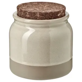 ikea-brugdhaj-pojemnik-z-pokrywka-bezowy-1-l