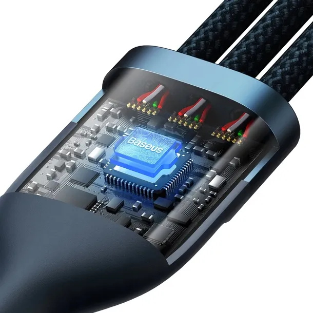 baseus-flash-kabel-usb-usb-c-lightning-micro-usb-100w-12m-niebieski-dlugosc-kabla-1-2-m