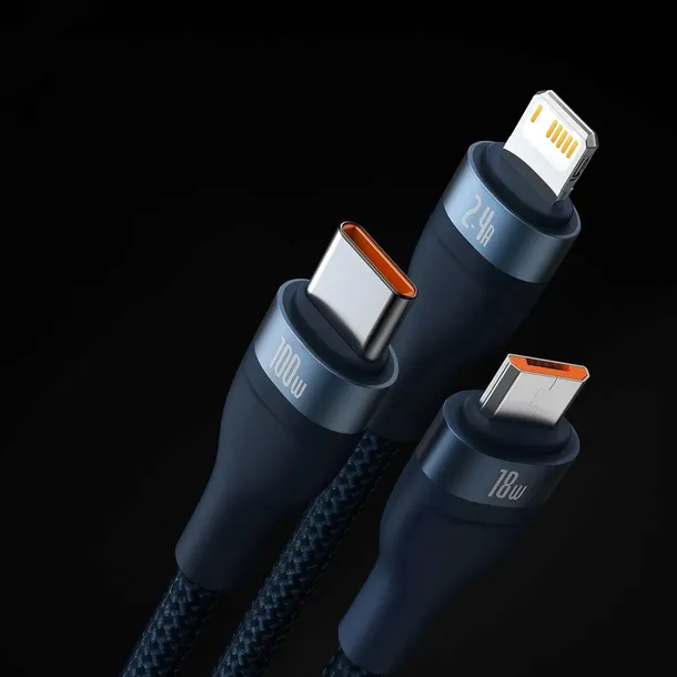 baseus-flash-kabel-usb-usb-c-lightning-micro-usb-100w-12m-niebieski-stan-nowy-waga-z-opakowaniem-0-114-kg
