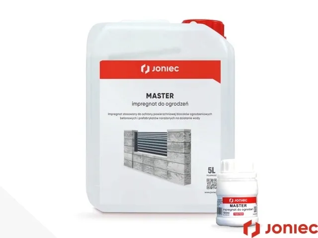 joniec-impregnat-do-ogrodzen-master-5l-stan-nowy