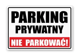 tabliczkatablica-parking-prywatny-nie-parkowac-30x20-cm-pcv-3mm-druk-uv