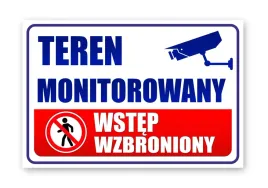 tabliczka-tablica-teren-monitorowany-wstep-wzbroniony-30x20-pcv-5mm-uv