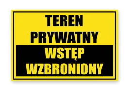 tabliczkatablica-znak-teren-prywatny-wstep-wzbroniony-30x20-pcv-5mm-uv
