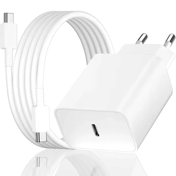 SZYBKA ŁADOWARKA DO TELEFONU SAMSUNG KOSTKA 45W MOCNY ZASILACZ+KABEL USB-C