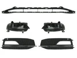 audi-a4-b8-11-15-s-line-kratka-kratki-halogeny-w-zderzak-przedni