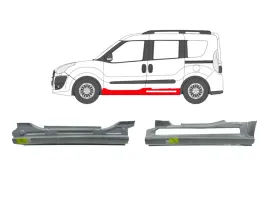 prog-reperaturki-progi-fiat-doblo-10-23-krotki-strona-lewa-zestaw