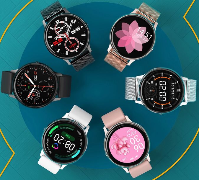 Smartwatch Zegarek Damski do XIAOMI SAMSUNG HUAWEI IPHONE OPPO EKG SMS