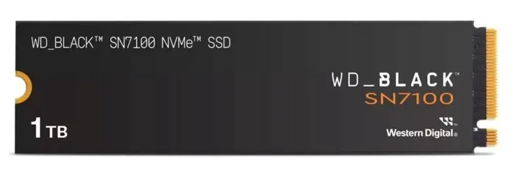 Dysk SSD WD Black SN7100 1TB M.2 via NVMe