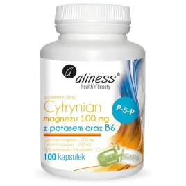 aliness-cytrynian-magnezu-z-potasem-100kaps