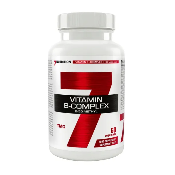 7nutrition-b-complex-b50-methyl-60-caps