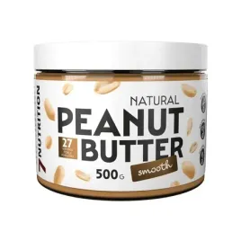 7nutrition-peanut-butter-smooth-500g