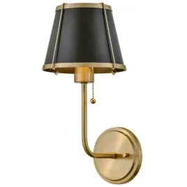 lampa-scienna-na-korytarz-clarke-hk-clarke1-br-bk-mosiadz-czarny