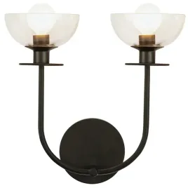 szklana-lampa-scienna-do-jadalni-sylvia-alm-sylvia-2wb-bk-cl-czarna