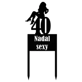 topper-na-tort-czarna-pleksa-40-nadal-sexy-dziewczyna