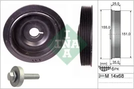 kolo-pasowe-walu-korbowego-544009020-ina