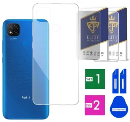 etui-na-telefon-xiaomi-redmi-9c-clear-case-przezroczyste-szklo-ochronne