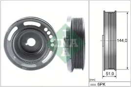 kolo-pasowe-walu-korbowego-544016810-ina