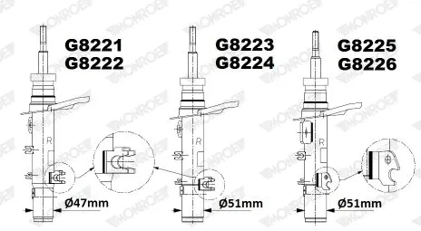 amortyzator-g8221-mon-numer-katalogowy-czesci-g8221