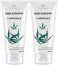 2-x-kwiat-zycia-lekki-krem-konopny-z-witamina-e-200ml-elastycznosc-skory