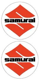suzuki-samurai-2x-naklejki-75cm
