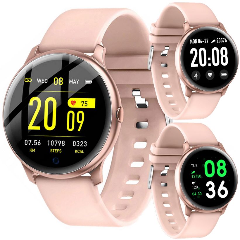 SMARTWATCH ZEGAREK do APPLE SAMSUNG XIOAMI HUAWEI OPPO IPHONE ERLI.pl