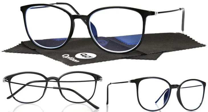 OKULARY KOREKCYJNE KOBIECE minus jeden -1,00 krótkowzroczność UV400