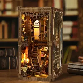 domek-do-zlozenia-3d-book-nook-ksiega-zaklec-ochronnych