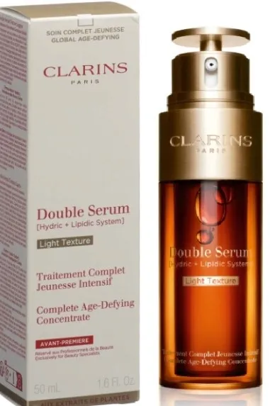 Clarins Double Serum Light Texture intensywne serum 50ml